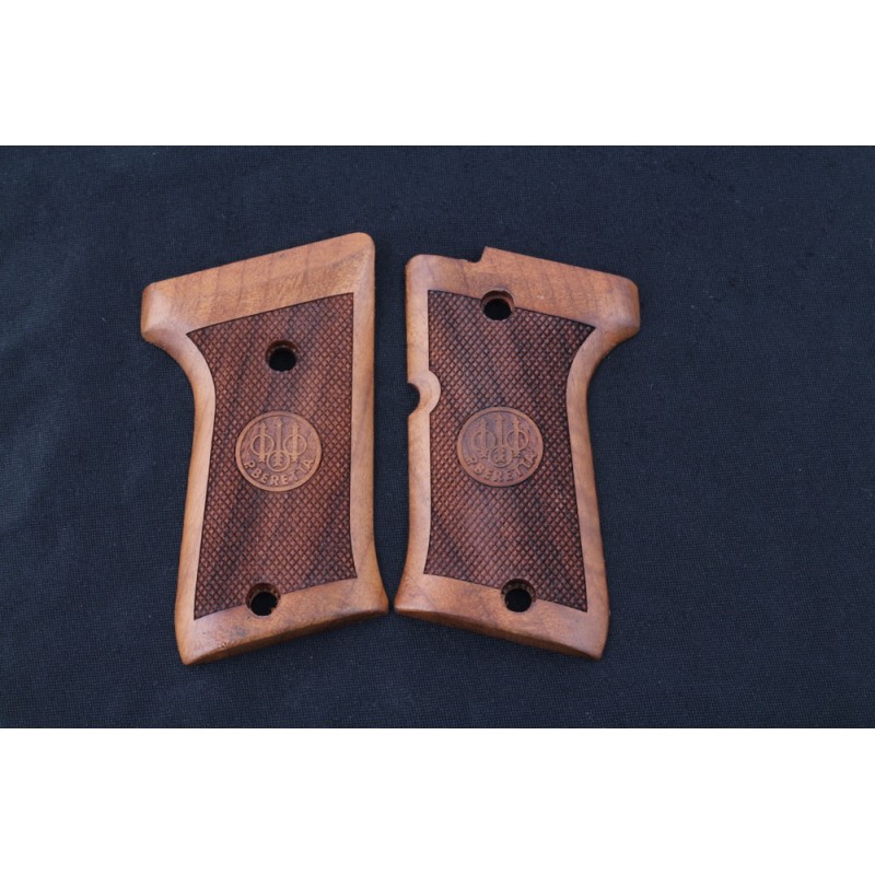 KSD Brand Beretta Compact Type M Compatible Walnut Grips Diamond	KSD-00476